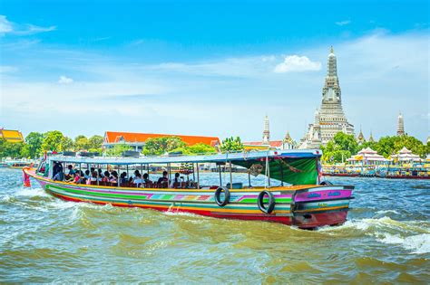 chao phraya river bangkok.
